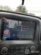 картинка 1 прикреплена к отзыву 10-дюймовый сенсорный экран Android 10.0 Car Stereo для Chevy Silverado и GMC Sierra 2014-2018 с поддержкой Carplay и Andriod Auto - AWESAFE от Bill Dooley