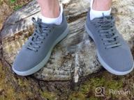 img 1 attached to TIOSEBON Fashion Sneakers Walking Breathable Men's Shoes in Fashion Sneakers review by Jeremy Stephens