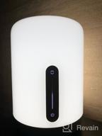 img 1 attached to Xiaomi Bedside Lamp 2 LED Night Light, 9W Armature Color: White, Plateau Color: White, Version: Rostest (EAC) review by Dorota Dorota ᠌