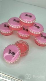 img 8 attached to 3 Gram Cosmetic Sample Containers With Lids, 25Pcs Empty Mini Makeup Jas, Pink Small Plastic Jars
