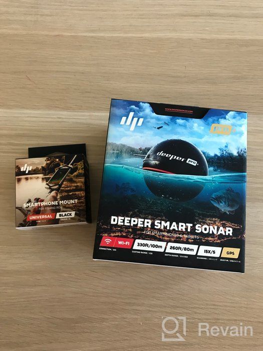 img 1 attached to Deeper PRO Smart Sonar - Portable WiFi Fish Finder for Kayaks, Boats, and Ice Fishing on Shore review by Amrit Barla ᠌