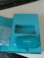 img 2 attached to Honor Magic Earbuds: Waterproof Wireless Bluetooth Earphones with Case for iOS and Android Devices (Blue) review by Ha Joon (Hj) ᠌