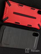 img 1 attached to Iron Red Ringke Dual X IPhone Xs Max Case: Heavy Duty Defense For Maximum Protection review by Shannon Baroody
