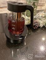 img 1 attached to Instant Pot Electric Cold Brew Coffee Maker - Quickly Make Custom Strength 32Oz Pitcher, Dishwasher Safe review by Julie Lemus