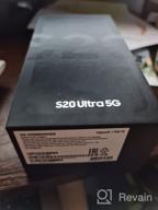 img 1 attached to Renewed Samsung S20 Ultra Cosmic Black 5G Factory Unlocked SM-G988U1 with US Warranty and 128GB Storage review by Alvin Siah ᠌