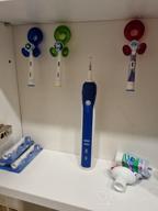 img 1 attached to Electric Toothbrush Oral-B PRO 2 2000 Cross Action, white/blue review by Agata Pietrewicz ᠌