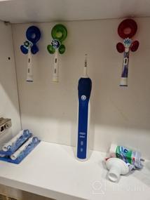 img 6 attached to Electric Toothbrush Oral-B PRO 2 2000 Cross Action, white/blue
