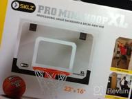img 1 attached to Step Up Your Game With SKLZ Pro Mini Basketball Hoop - Perfect For Home Practice! review by Michael Olsen