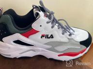 img 1 attached to 👟 Fila Tracer Sneakers: Stylish White Black Men's Shoes for Fashionable Feet review by James Hardin