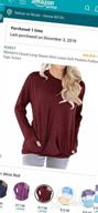 img 1 attached to Casual Comfort: Women'S Loose Fit Sweatshirt With Pockets review by Karen Anderson