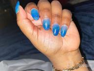картинка 1 прикреплена к отзыву Saviland Blue Series Poly Nails Gel Kit - гель для наращивания ногтей с блестками и кошачьим глазом с 7 цветами и раствором для утолщения для начинающих и профессиональных мастеров ногтевого сервиса от Jeff Perez