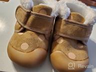 img 1 attached to Stylish and Secure Z T FUTURE Fleece Anti Slip Toddler Sneakers for Boys review by Brian Wersching