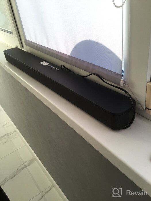 img 1 attached to Sony HT-S350 Soundbar: 2.1ch Speaker System with Wireless Subwoofer - Home Theater Surround Sound for TV - Bluetooth and HDMI Arc Compatible - Black review by Achara Chamniprasart ᠌