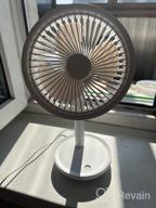 img 1 attached to Xiaomi Solove F5 RU desktop fan, pink review by Wiktor Borowski ᠌