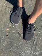 img 1 attached to Men's Quick Dry Barefoot Hiking Shoes by YESMOLA: The Ultimate Athletic Footwear review by Vaibhav Karger