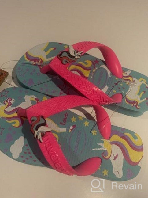 img 1 attached to 👟 Stylish Havaianas Kids Slim Sandal: Vibrant Green Boys' Shoes review by Daniel Espinoza