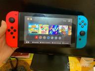 img 1 attached to Nintendo Switch Joy-Con controllers Duo gamepad, red/blue review by Agata Wydra ᠌