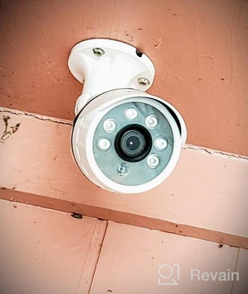 img 1 attached to Full HD 1080P Outdoor Hybrid Security Bullet Camera With 100Ft Night Vision, 6 Infrared LEDS, And Metal Housing - Compatible With TVI And Hybrid DVR Recorders. Includes 60Ft BNC Cable. review by Devon Leach