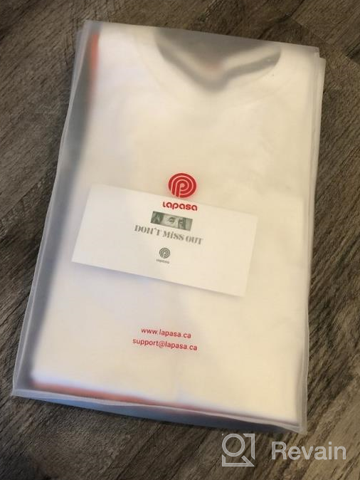 img 1 attached to 👕 LAPASA Non-Allergenic Boys' T-Shirt Multipack: Essential Basics for Tops, Tees & Shirts review by Alex Cassanova