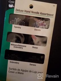 img 5 attached to 100 Nickel Hand Needles In Assorted Styles & Sizes - Dritz Deluxe Collection
