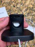 img 1 attached to Beacoo Apple Watch Stand With Nightstand Mode - Charging Dock For Apple Watch Series 3/2/Nike+, Compatible With 42Mm/38Mm - Supports Night Stand Mode (New Version) review by Brandon Pratt
