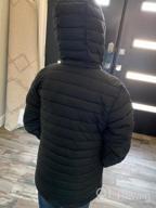 img 1 attached to 🧥 Columbia Powder Hooded Winter Repellent Boys' Jackets & Coats review by David Alexander