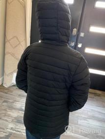 img 8 attached to 🧥 Columbia Powder Hooded Winter Repellent Boys' Jackets & Coats