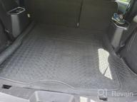 img 1 attached to Heavy Duty Rubber Cargo Liner Floor Mat For All Seasons - COPAP Weathershield Trim-To-Fit With Beige Finish review by Frankye Sherman