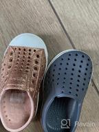 картинка 1 прикреплена к отзыву Unisex детская обувь Native Shoes Middle Toddler для девочек, спортивные от Roman Niko