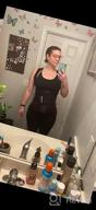 img 1 attached to Hoplynn Women'S Neoprene Sauna Sweat Waist Trainer Corset Vest For Tummy Control And Body Shaping review by Roman Starr