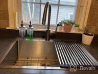 img 1 attached to 25"X22"X12" Stainless Steel Topmount Laundry Utility Sink With Single Bowl And 16 Gauge For Efficient Usage From Lordear review by Napoleon Robbie