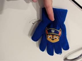 img 6 attached to 🧤 Stay Warm with Nickelodeon Patrol Winter Gloves - Boys' Cold Weather Mittens