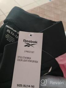 img 6 attached to Стильные леггинсы Reebok для девочек: удобные и модные низы для активных девочек!