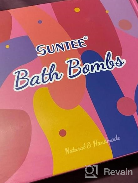 img 1 attached to Suntee Bath Bombs For Kids, 10 PCS Handmade Bubble Bath Bombs Gift Set, Rich In Essential Oils Organic Bath Bomb Spa Fizz Moisturize Natural Bombs Birthday Christmas Gifts For Boys Girls review by Cedrick Ayudara