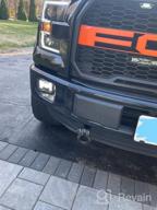 img 1 attached to 2015-2020 Ford F150 LED Bumper Fog Light W/ DRL Daytime Running Lights - Brighten Your Drive With LED Fog Lights! review by Michael Tran