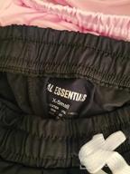 img 1 attached to Pack Athletic Performance Basketball Drawstring Girls' Clothing review by Tina Webb