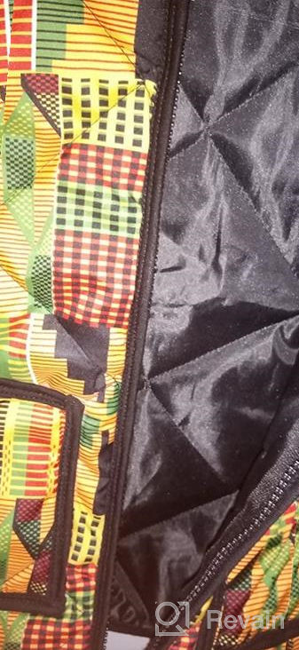 img 1 attached to African Dashiki Jacket - 🧥 Boys' Clothing for Jackets & Coats review by Jesse Bailey