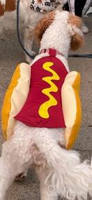 img 5 attached to Large Rasta Imposta Hot Dog Halloween Costume