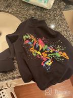 img 1 attached to Stylish Toddler Excavator Crewneck Sweatshirt: Boys' Fashion Hoodies & Sweatshirts review by Brian Evans