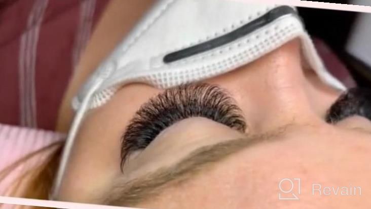 img 1 attached to Enhance Your Look With 3D-8D Volume Lash Extensions Mixed Tray - 9-16Mm, 12-15Mm, .07/.10 C/D Curl - Long Stem Fans From 8-20Mm - Shop Now review by Sharonda Guzman