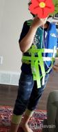 img 1 attached to 🏊 Splash Life Jacket for Kids - Child Size Watersports Swim Vest Flotation Device Trainer Vest with Survival Whistle - Easy to Put On and Take Off - Suitable for 35-55 lbs (Size M)/ 55-77 lbs (Size L) review by Reynaldo Guzman