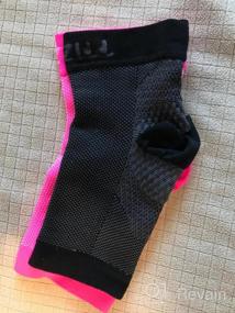 img 6 attached to Get Relief From Plantar Fasciitis With NEWZILL 2022 Arch Support Socks – Perfect For Ankle Swelling, Heel Spurs, Achilles Tendon, And Joint Pain!