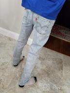 img 1 attached to Levis Boys Taper Jeans: Stylish Denim for Haight Boys review by Seann Barnes