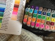 img 1 attached to 80 Color Art Marker Set W/ Upgraded Base & Carrying Case - Perfect For Kids & Adults! review by Brandon Bullard