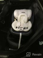 img 3 attached to 🚗 Beige Isofix Car Seat JUNION Odri Group 0/1/2/3 (0-36 kg) review by Agata Zarzycka ᠌