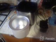 img 2 attached to Ice cream maker Kitfort KT-1809 stainless steel review by Agata Koacz ᠌