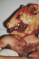 img 1 attached to Unleash Your Inner Horror With The Halloween Pig Head Mask: The Perfect Masquerade And Cosplay Costume review by Ronald Messina