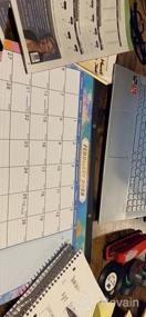 img 5 attached to Stay Organized With Our 2023-2024 Monthly Academic Desk Calendar - Perfect For Home, School, And Office Use!