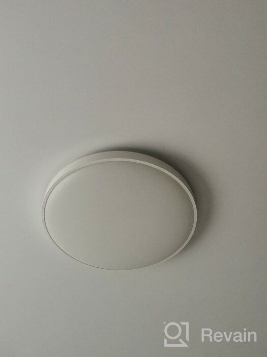 img 1 attached to Ceiling lamp Yeelight YLXD013-A, 50 W, armature color: white, shade color: white review by Agata Fatyga ᠌