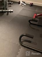 img 1 attached to 100 Sq. Ft. Xspec Gym EVA Foam Floor Mats (25 Pcs) - 3/8" Thick And 24" X 24" In Size review by Steve Yatnalkar